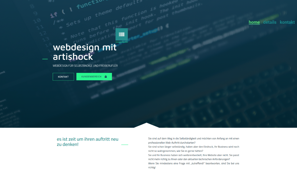 webdesign.artishock.de